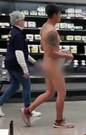 Nude Walmart Pics